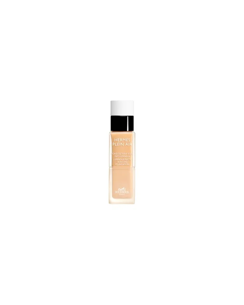 Hermès Plein Air, Pflegende Foundation mit matt-leuchtendem Finish 33 ml Orange