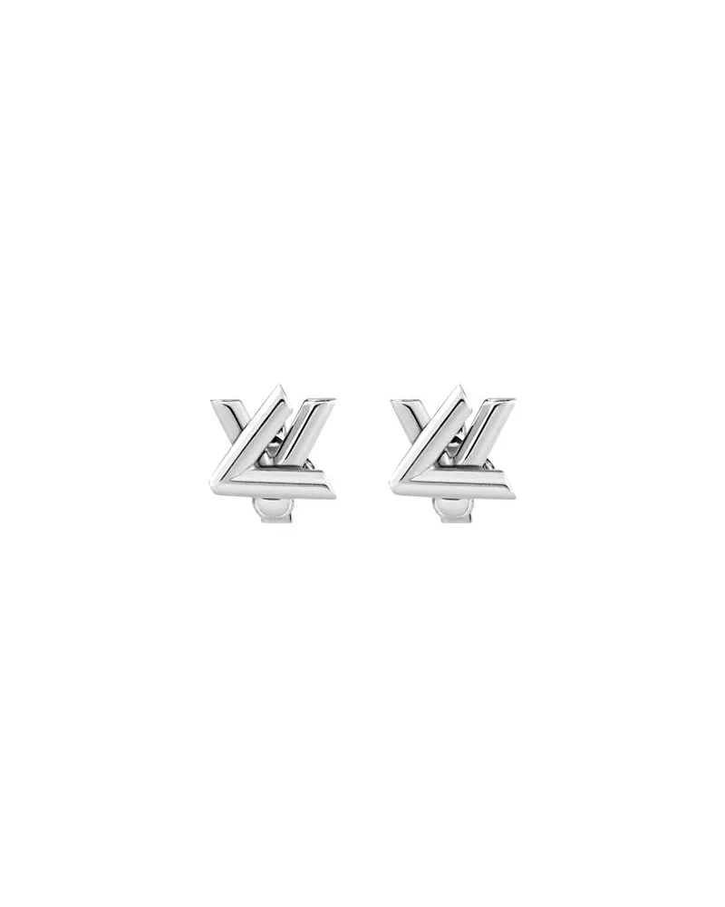 Louis Vuitton GO-14 Ohrringe Silver