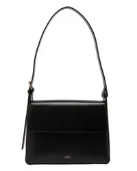 A.P.C. Schultertasche Virginie Black