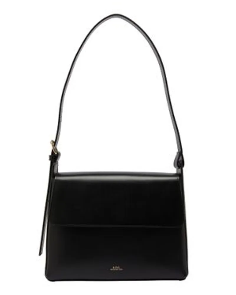 A.P.C. Schultertasche Virginie Black