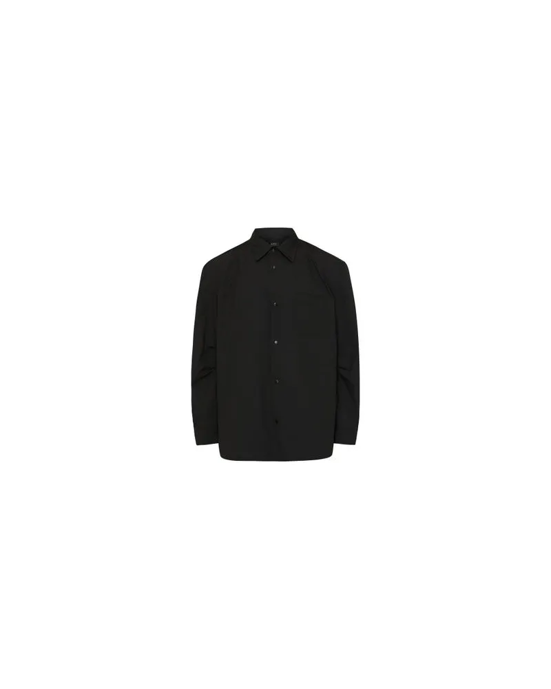 A.P.C. Jacke Taku Black