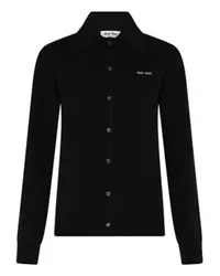 Miu Miu Cardigan Black