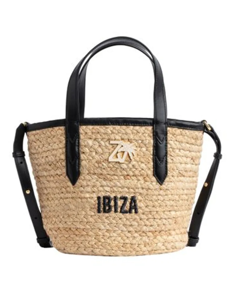 Zadig & Voltaire Tasche Le Baby Beach Bag Black