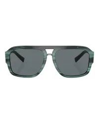 Dolce & Gabbana Sonnenbrille Pilot Blue