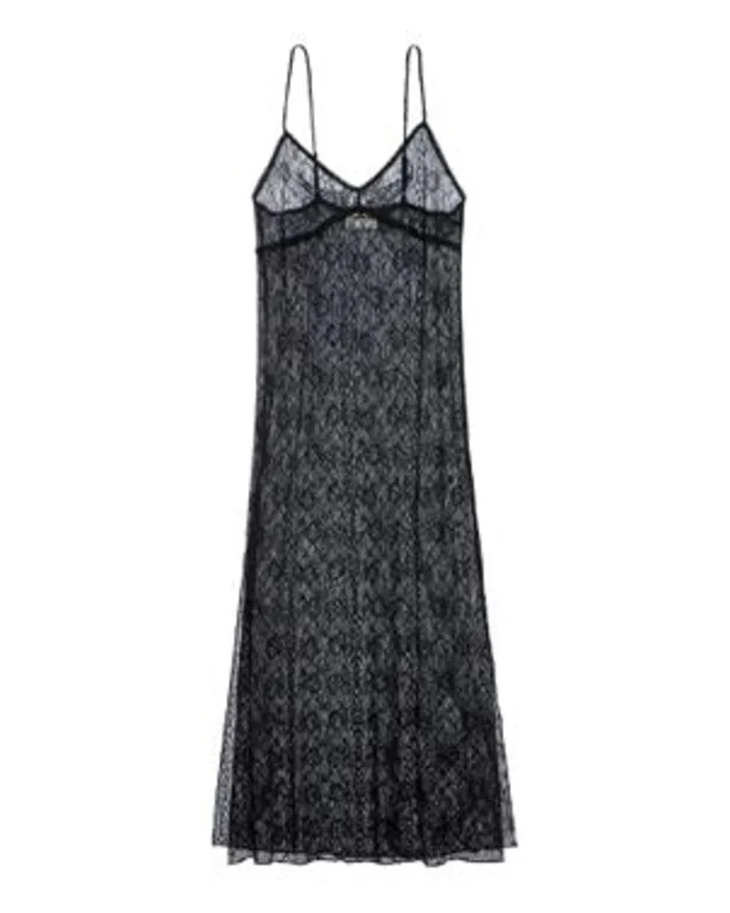 Zadig & Voltaire Kleid Ryzig Black