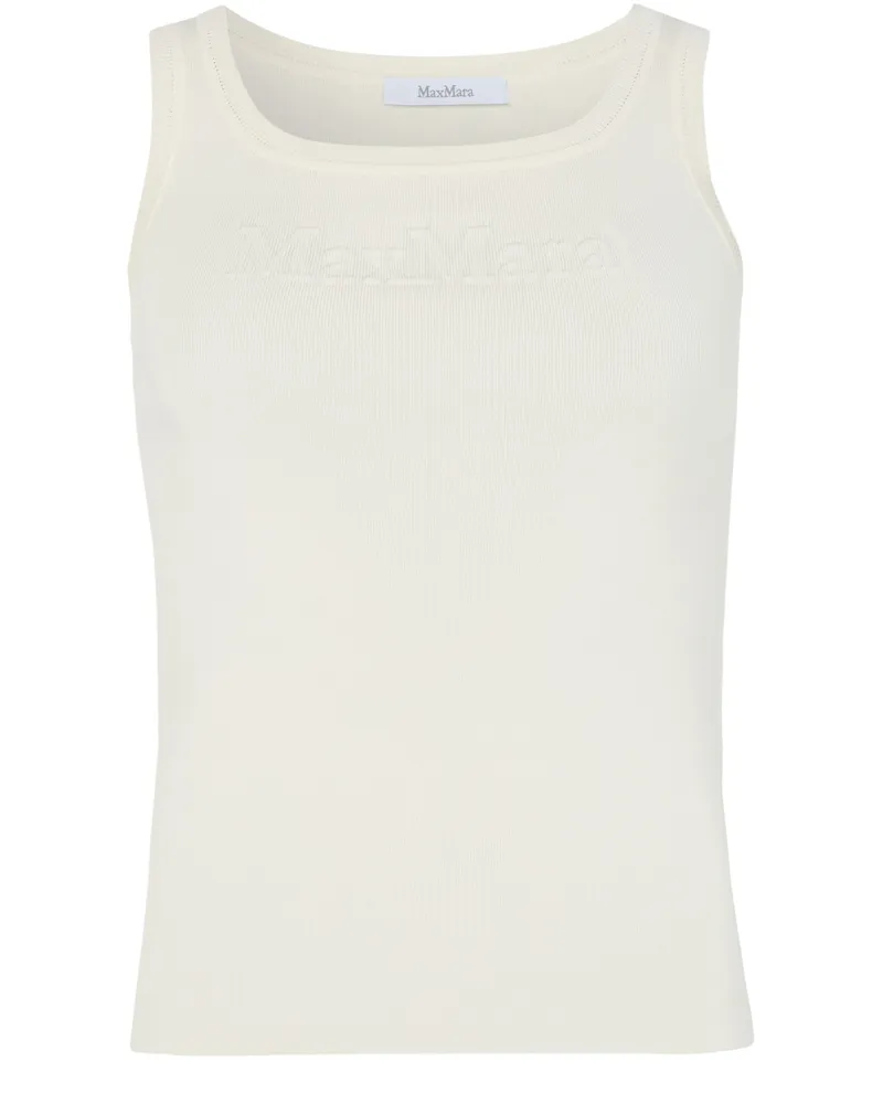 Max Mara Gestricktes Tanktop Pentola 