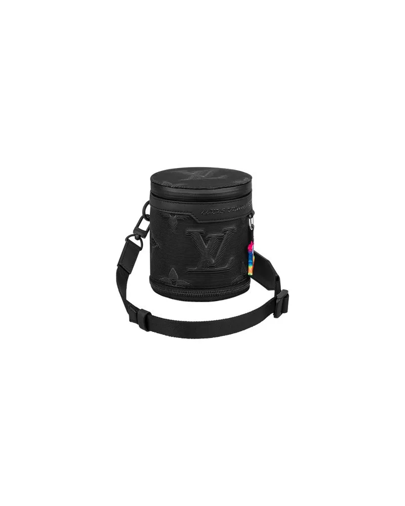 Louis Vuitton Louis Vuitton 2054 Expandable Polochon Black