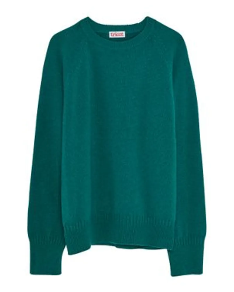 TRICOT Pullover Green