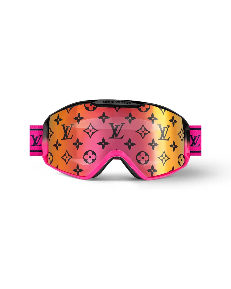 Louis Vuitton LV Snow Skibrille Pink