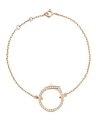 Repossi Kettenarmband Antifer Paved Gold