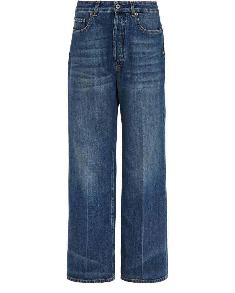 Miu Miu 5-Pocket-Jeans 
