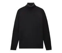 Eingefärbter Rollkragen-Sweater