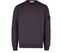 Sweatshirt mit Logoaufnäher