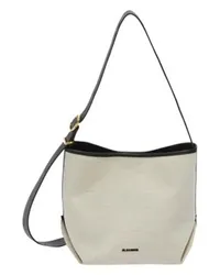 Jil Sander Folded Tote Klein White