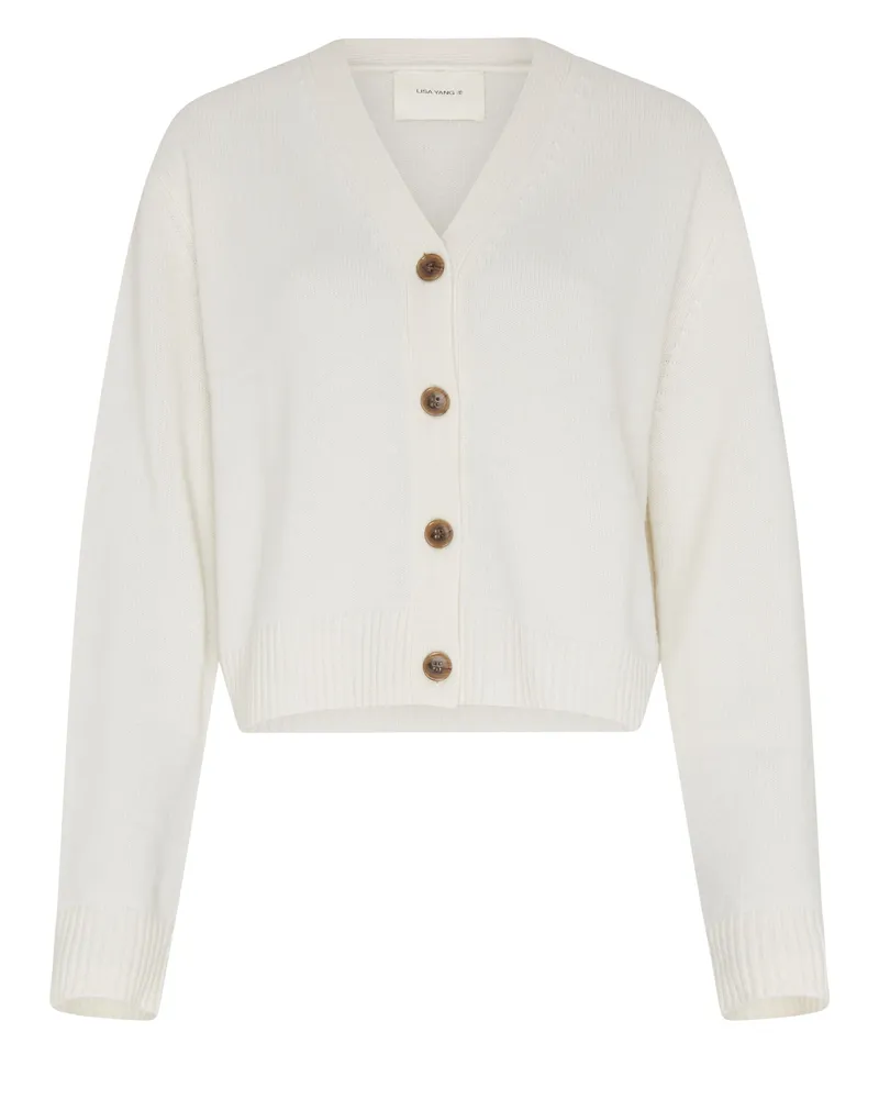 Lisa Yang Strickjacke aus Kaschmir Marion 