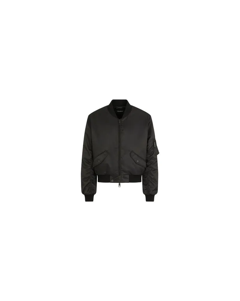 Dolce & Gabbana Jacke Black