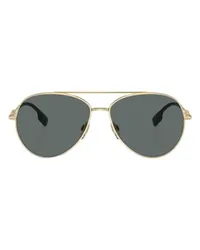 Burberry BE3147 Sonnenbrille Pilot Gold