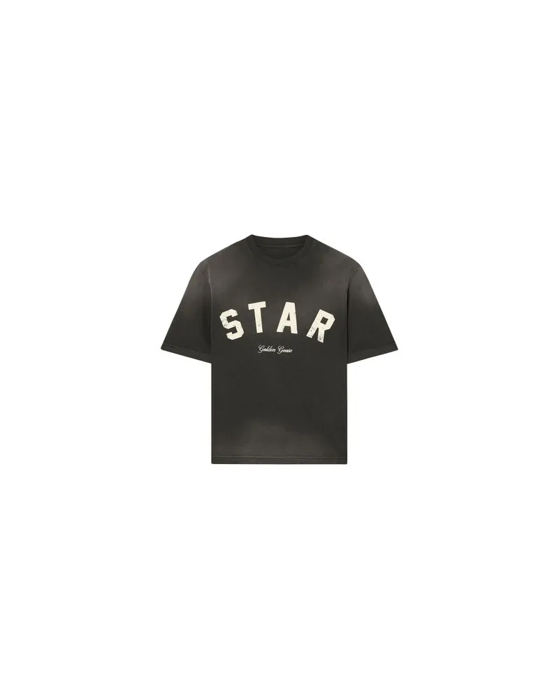 Golden Goose Star short-sleeve t-shirt Grey
