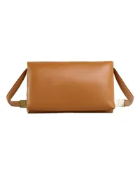 Marni Prisma-Schultertasche Brown