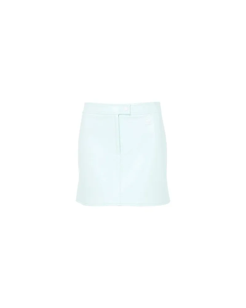 KHAITE Mantel Romare mit Gürtel Green