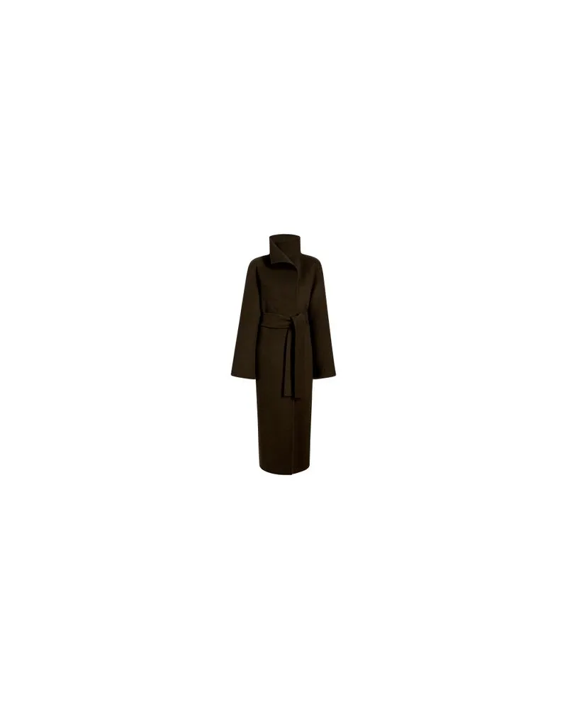KHAITE Lederjacke Alder Green