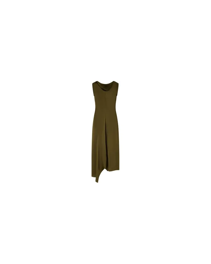 KHAITE Lederjacke Alder Green