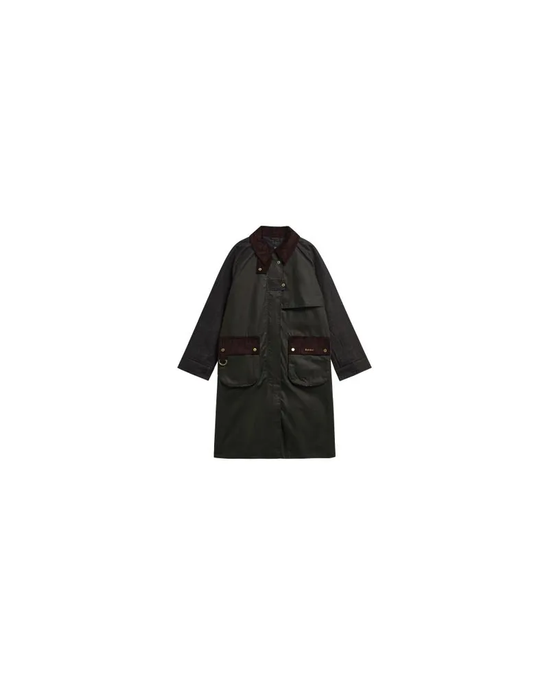 KHAITE Lederjacke Alder Green