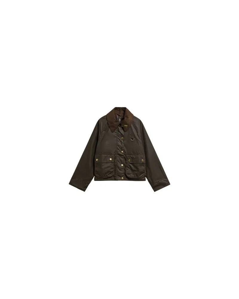 KHAITE Lederjacke Alder Green