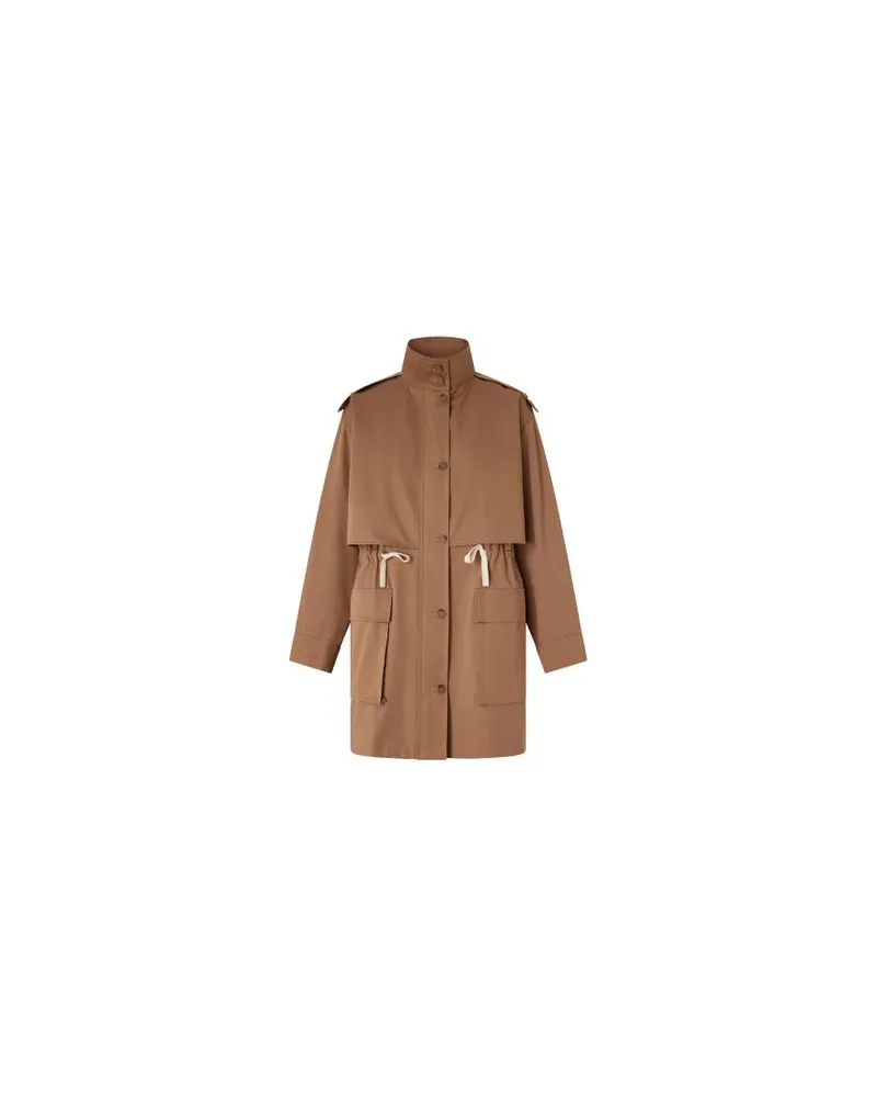 KHAITE Lederjacke Alder Green
