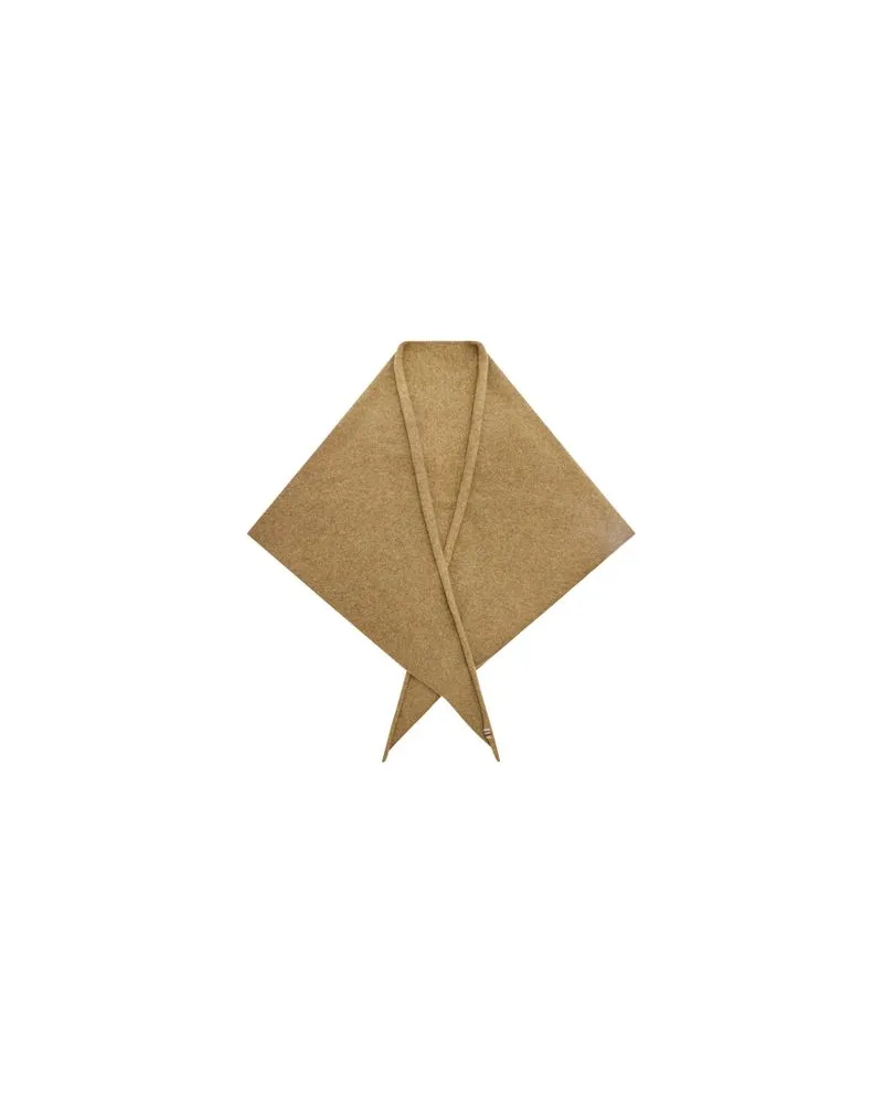 KHAITE Mantel Romare mit Gürtel Green