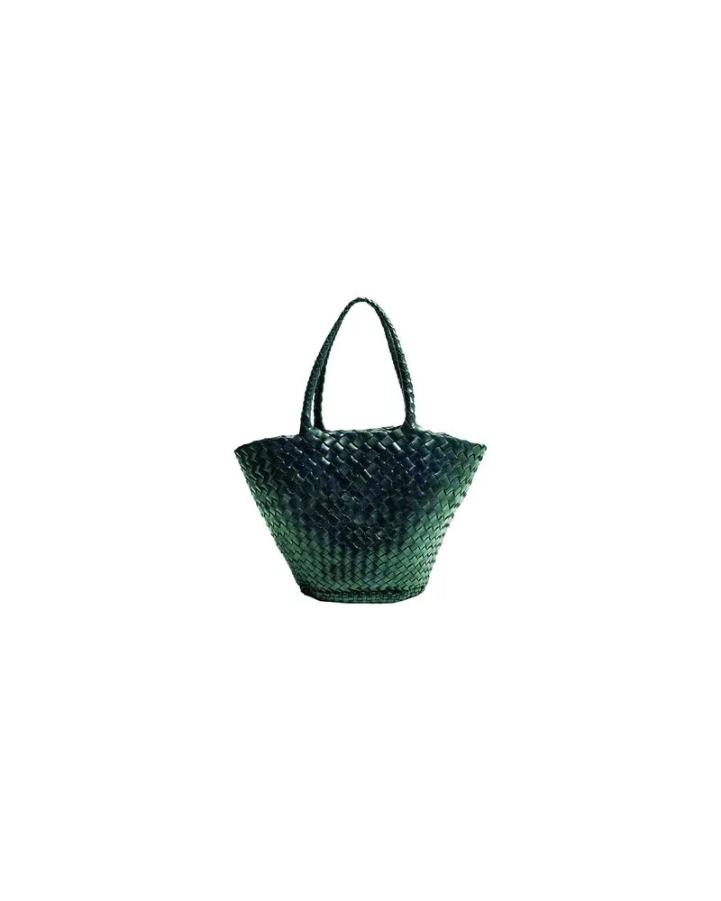 Valextra Mini-Tasche Iside Green