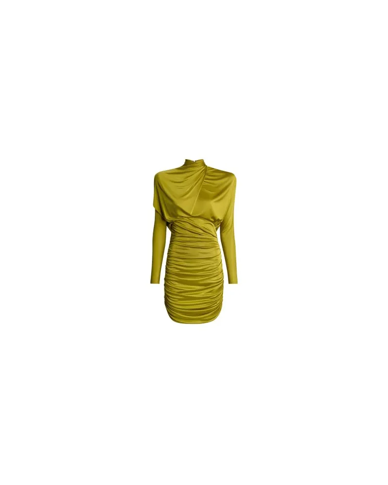 KHAITE Lederjacke Alder Green