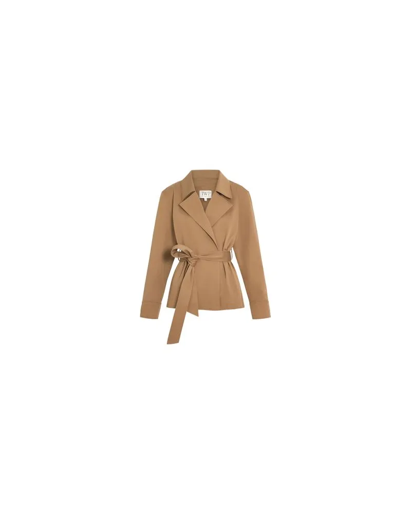 KHAITE Lederjacke Alder Green