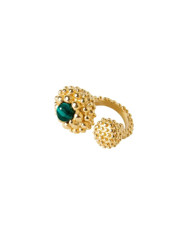 Valextra Mini-Tasche Iside Green