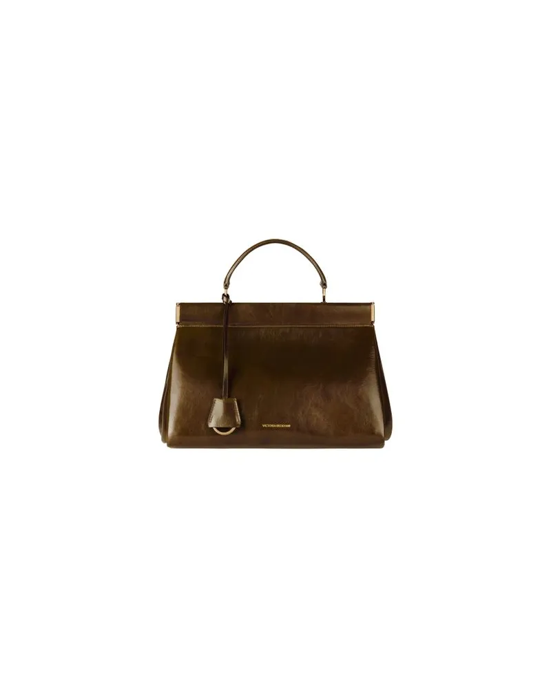 KHAITE Mantel Romare mit Gürtel Green