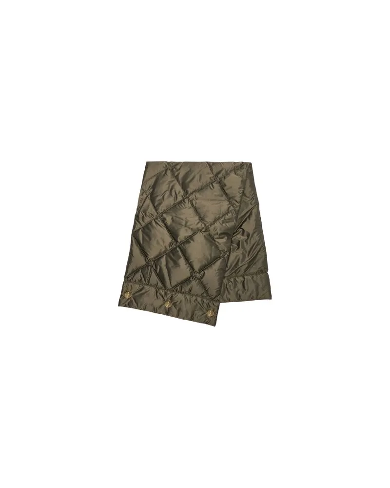 KHAITE Mantel Romare mit Gürtel Green