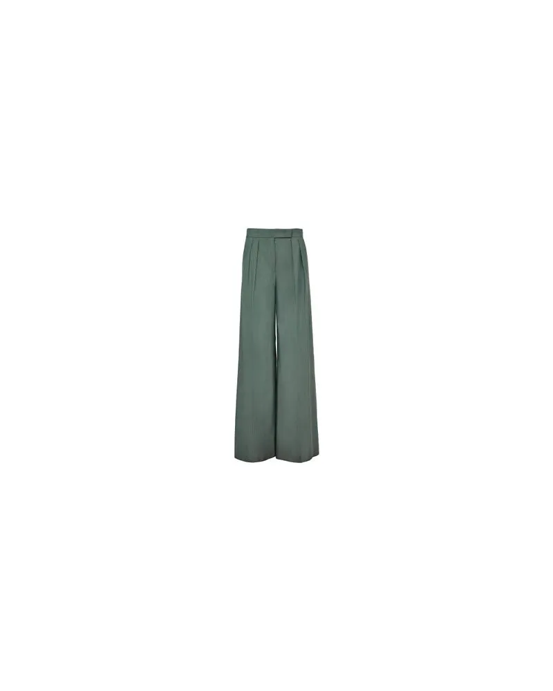 KHAITE Lederjacke Alder Green