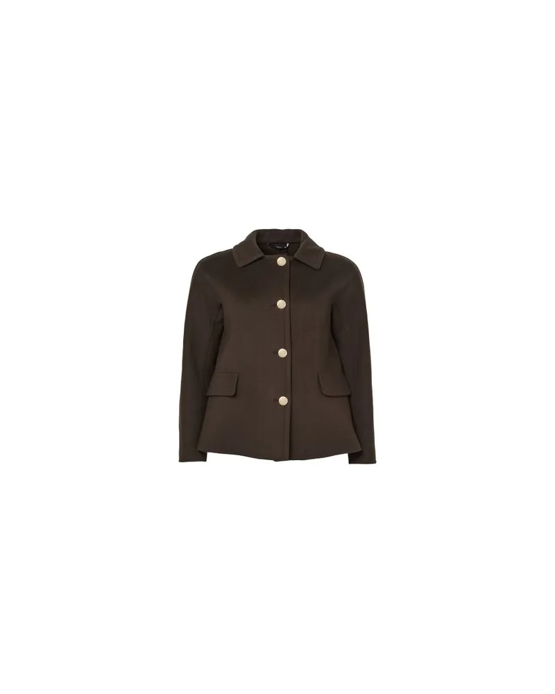 KHAITE Lederjacke Alder Green