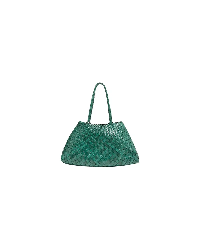 Valextra Mini-Tasche Iside Green
