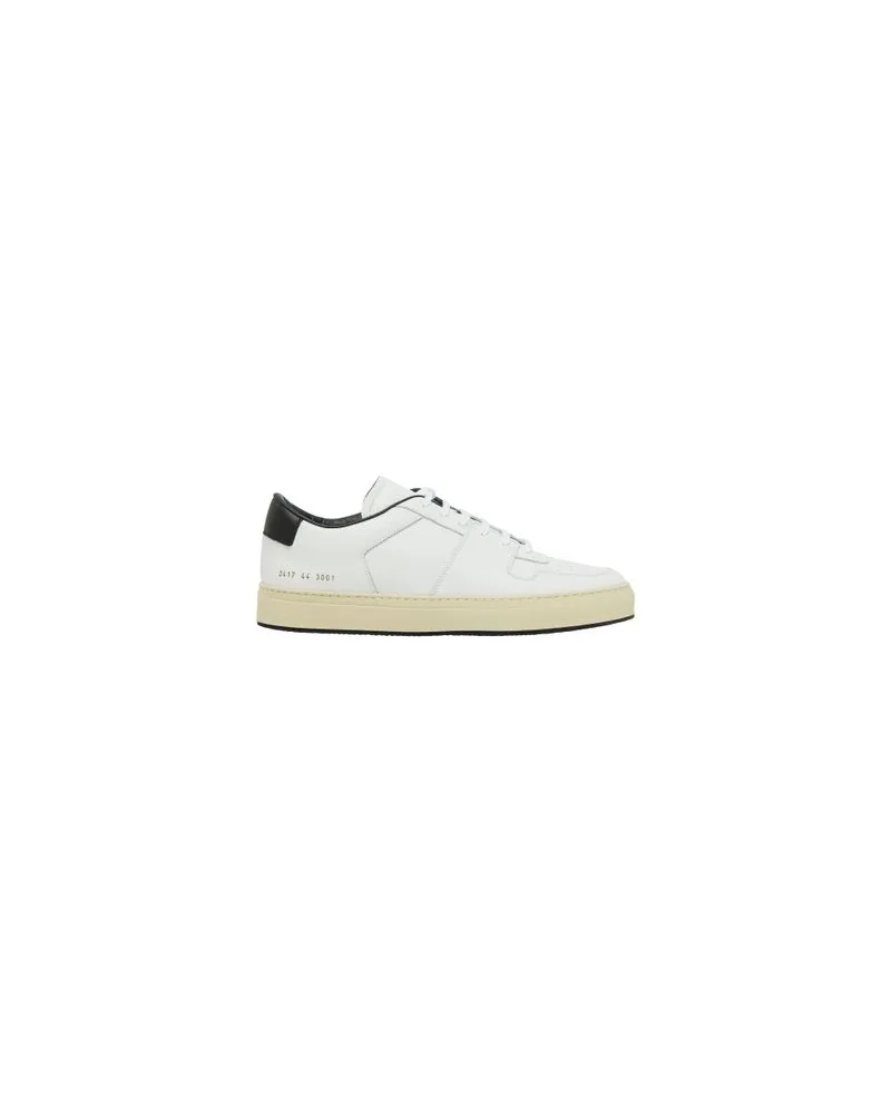 Common Projects Sneakers Decade White