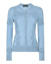 Dolce & Gabbana Strickjacke Blue