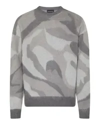 Emporio Armani Rundhalspullover Grey