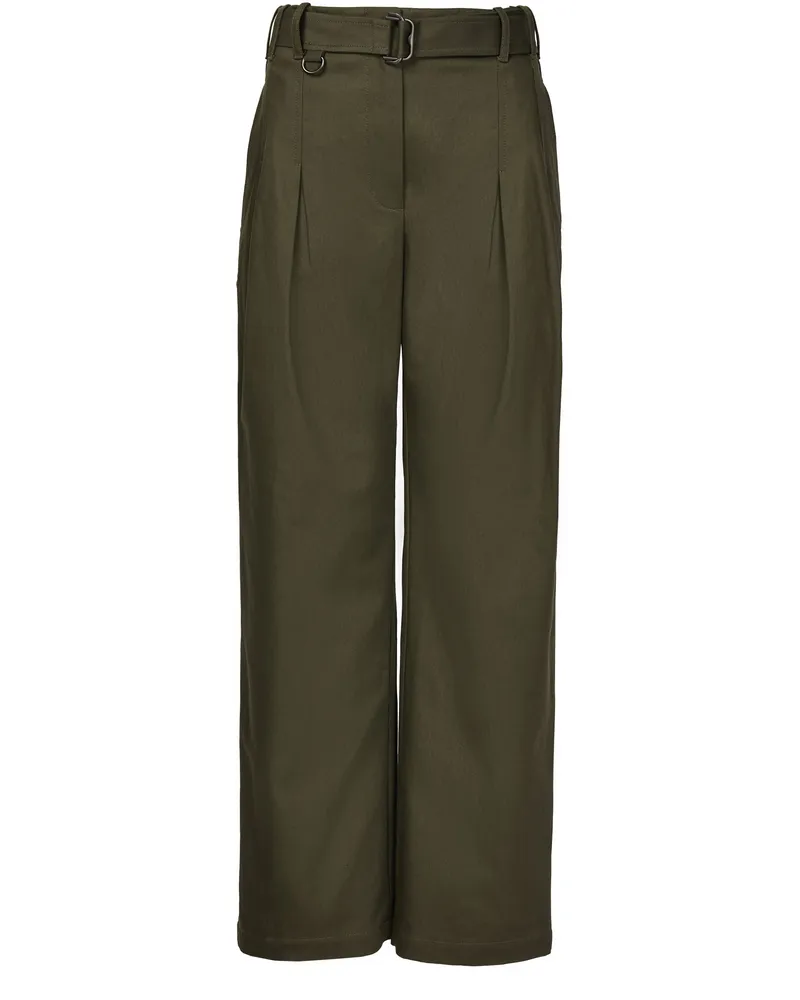 Burberry Hose mit Gürtel 