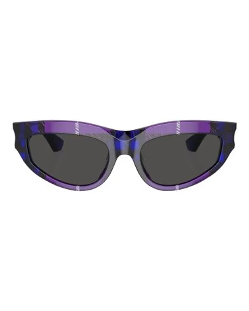 Burberry Sonnenbrille Cat Eye Purple