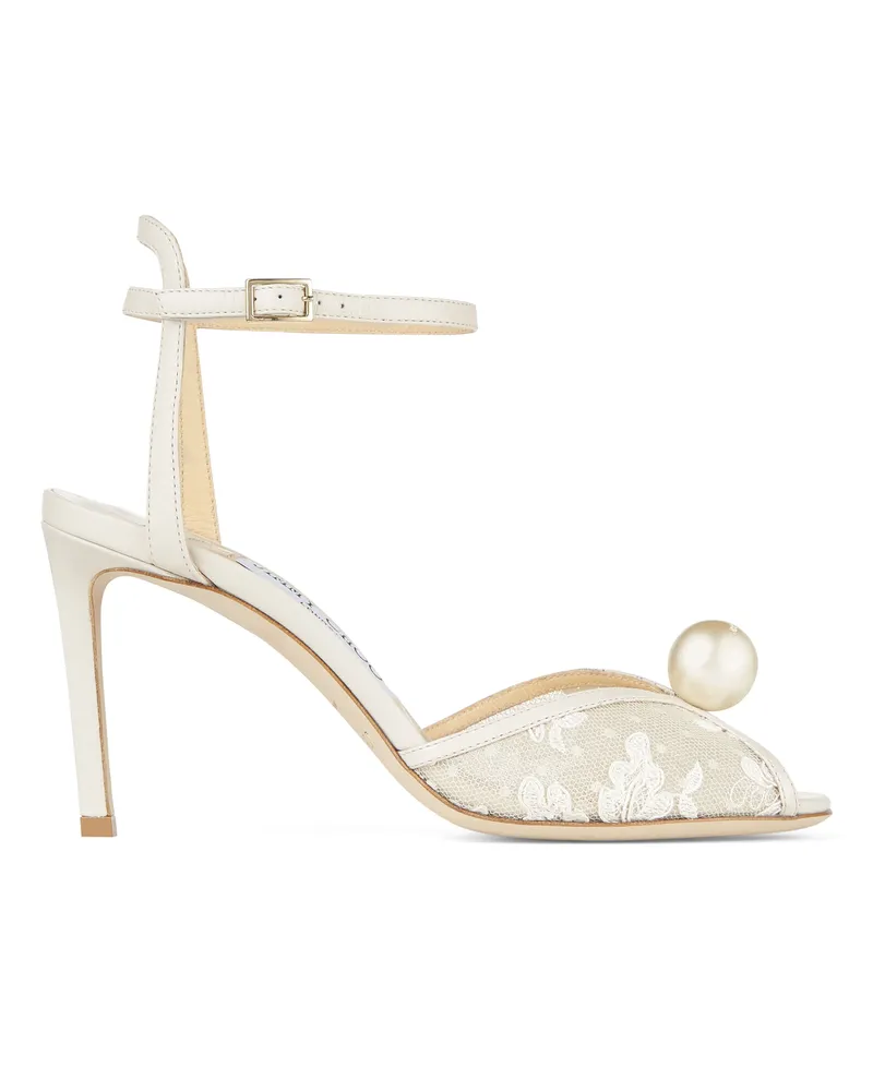 Jimmy Choo Sandalen Sacora 85 aus Spitze 
