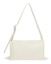 Jil Sander Mittelgroße Handtasche Empire White