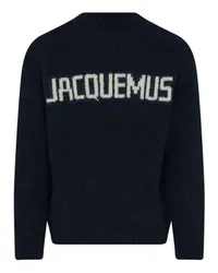 Jacquemus Pullover La Maille Pavane Blue