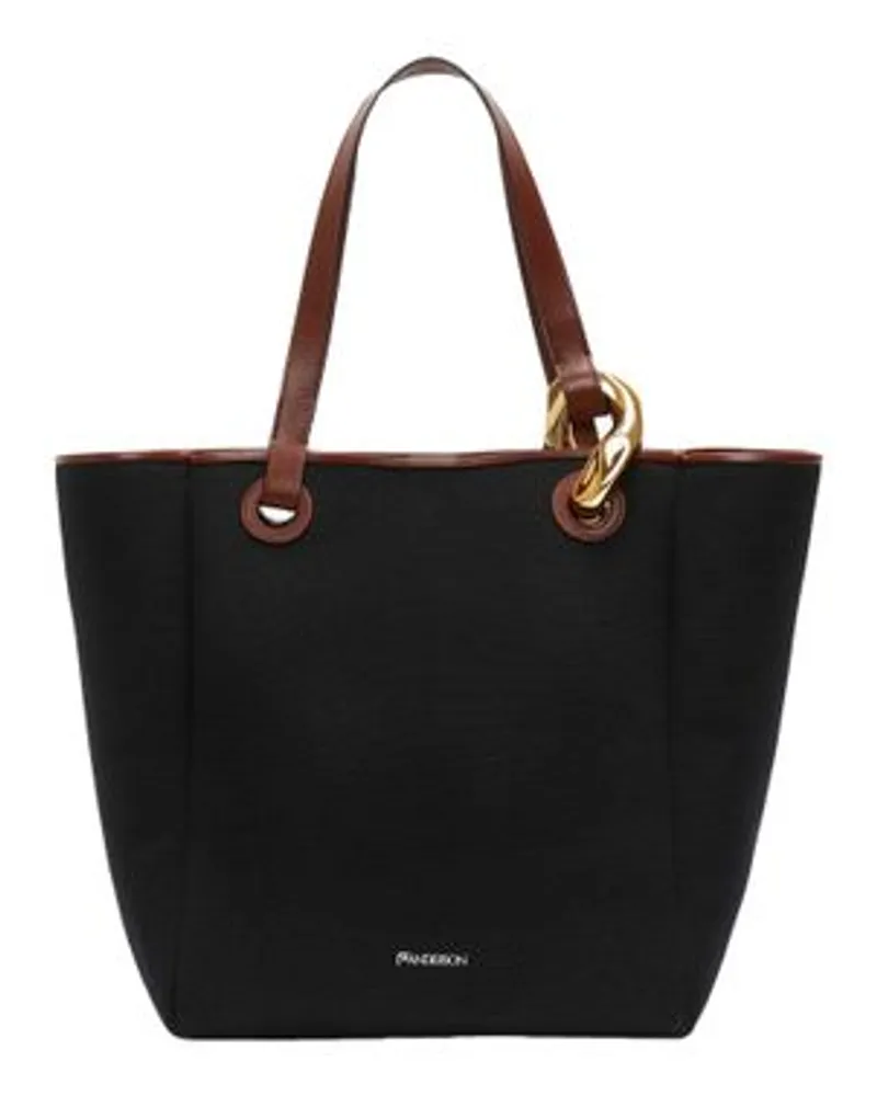 J.W.Anderson JWA Corner Tote Bag Blue