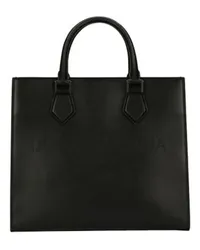 Dolce & Gabbana Edge Shopper Black