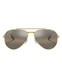 Ray Ban Pilotenbrille New Aviator Gold